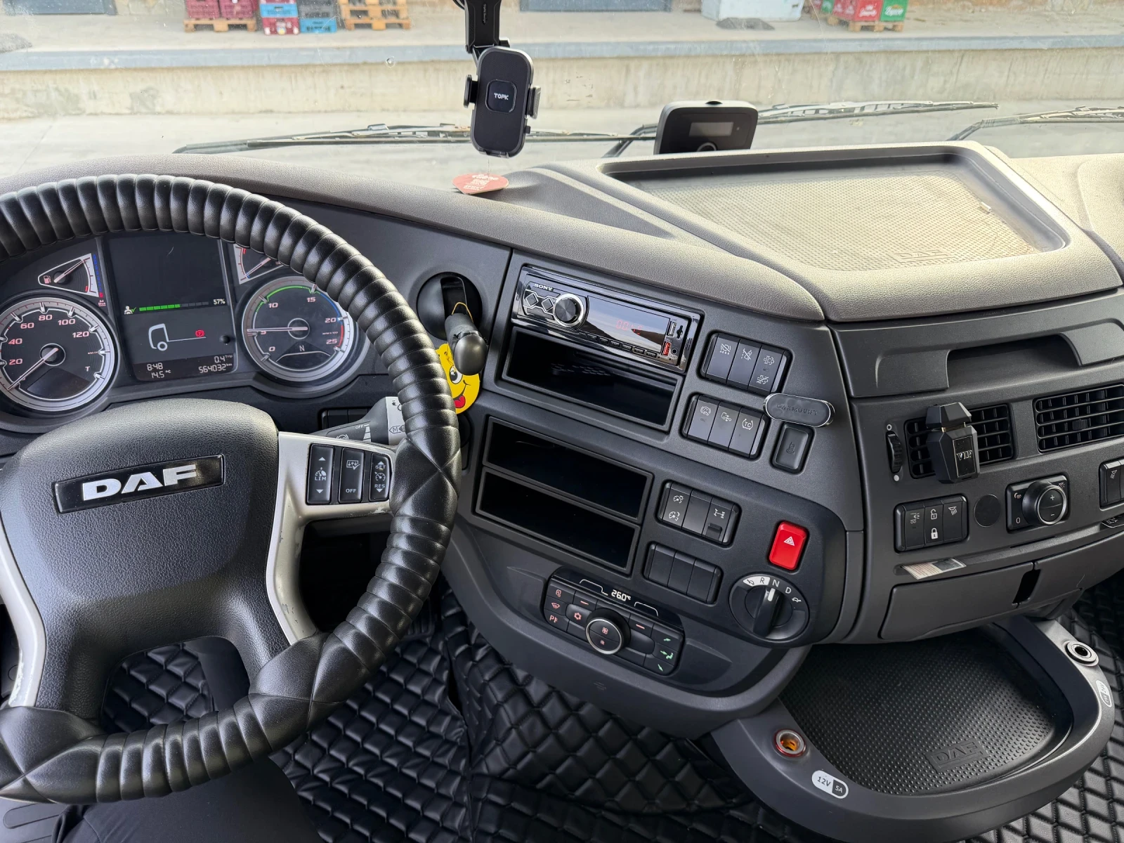 Daf Xf-480 SUPER SPACE CABINE | Mobile.bg � ����������� 13
