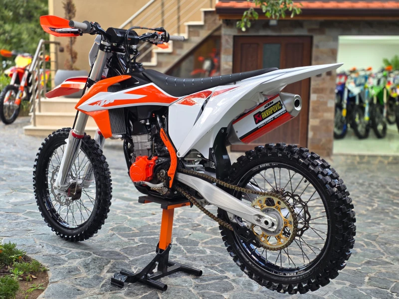 Ktm SX-F 450/СТАРТЕР/2 РЕЖИМА/ТРАКШЪН/ЛЪНЧ КОНТРОЛ/* ЛИЗИНГ, снимка 10 - Мотоциклети и мототехника - 51245230
