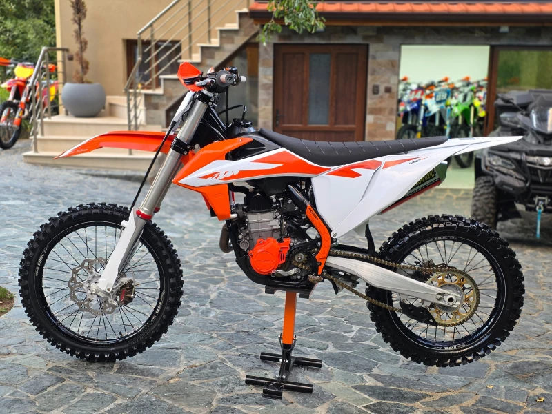 Ktm SX-F 450/СТАРТЕР/2 РЕЖИМА/ТРАКШЪН/ЛЪНЧ КОНТРОЛ/* ЛИЗИНГ, снимка 14 - Мотоциклети и мототехника - 51245230