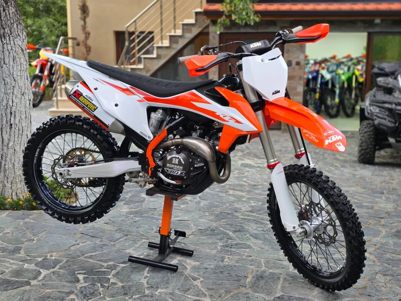 Ktm SX-F 450/СТАРТЕР/2 РЕЖИМА/ТРАКШЪН/ЛЪНЧ КОНТРОЛ/* ЛИЗИНГ
