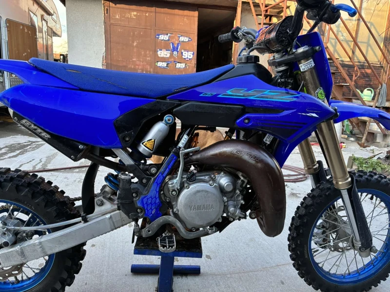 Yamaha Yz, снимка 9 - Мотоциклети и мототехника - 52393478