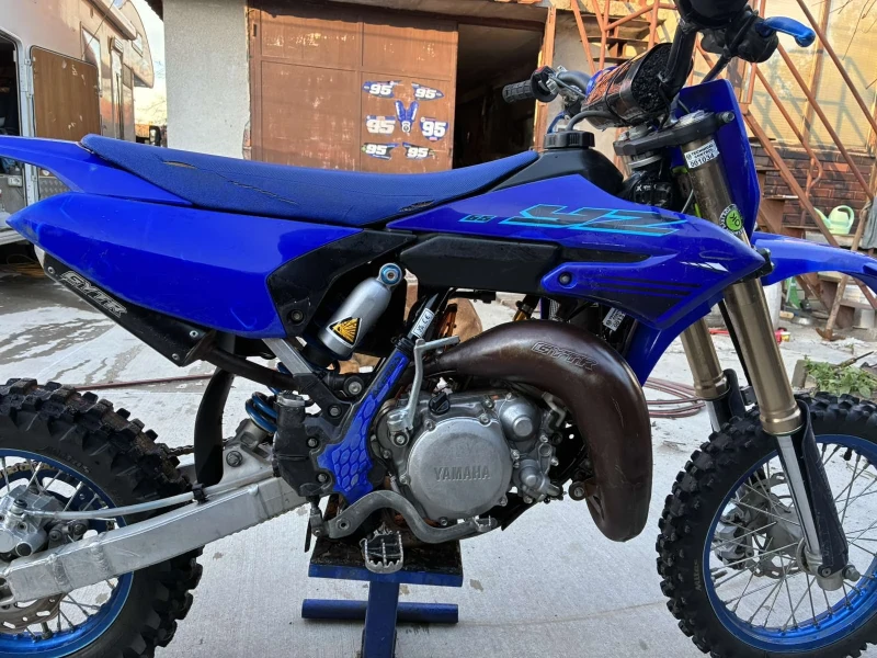 Yamaha Yz, снимка 8 - Мотоциклети и мототехника - 52393478