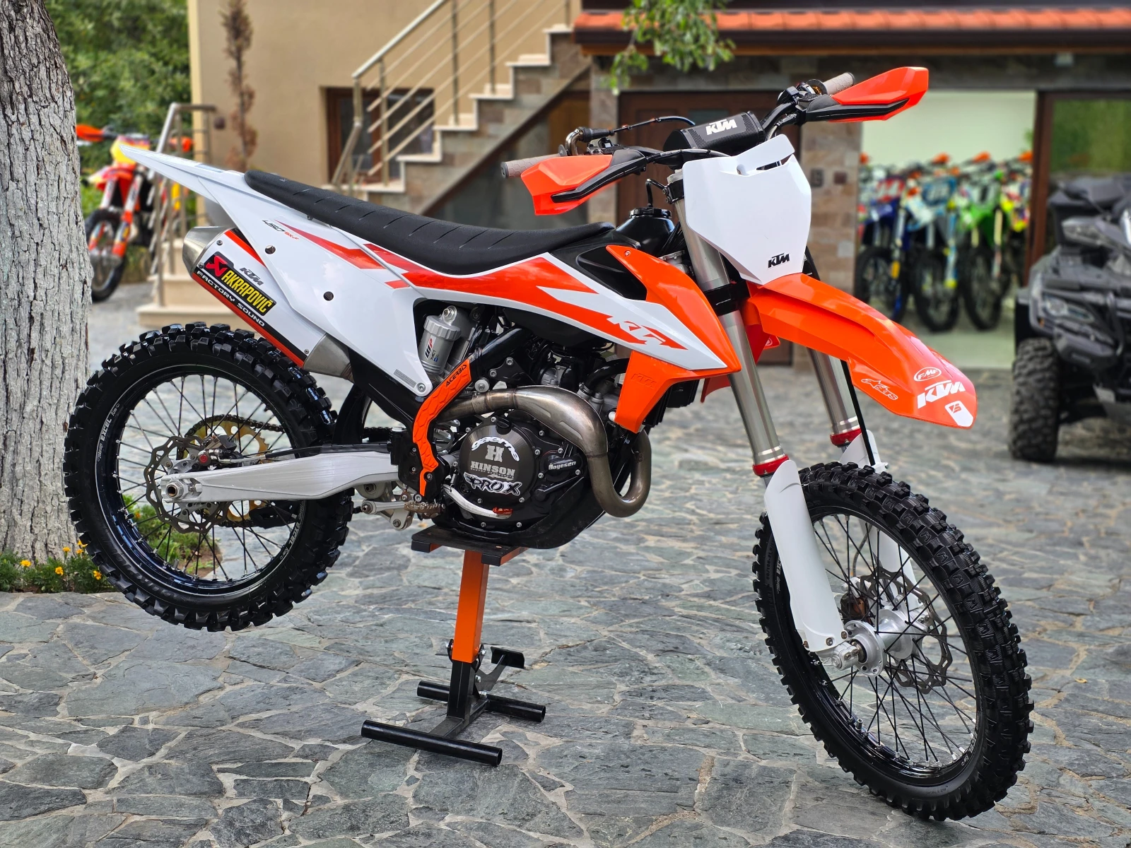 Ktm SX-F 450/СТАРТЕР/2 РЕЖИМА/ТРАКШЪН/ЛЪНЧ КОНТРОЛ/* ЛИЗИНГ, снимка 1