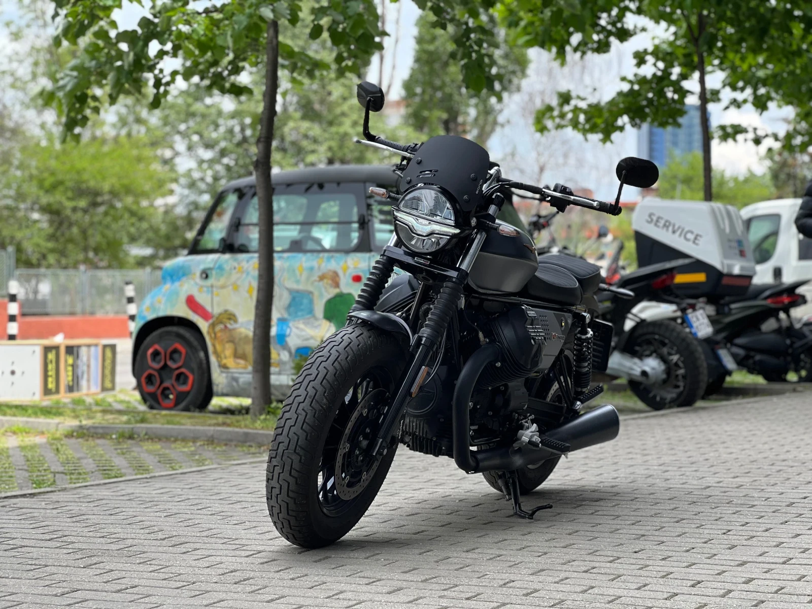 Moto Guzzi V 9 Bobber SE | Mobile.bg   1