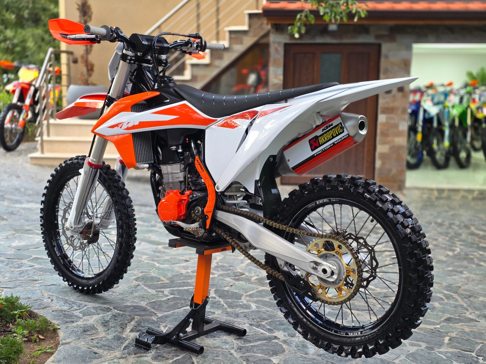 Ktm SX-F 450/СТАРТЕР/2 РЕЖИМА/ТРАКШЪН/ЛЪНЧ КОНТРОЛ/* ЛИЗИНГ - изображение 10