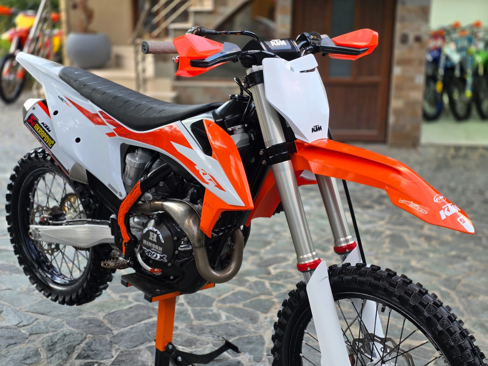 Ktm SX-F 450/СТАРТЕР/2 РЕЖИМА/ТРАКШЪН/ЛЪНЧ КОНТРОЛ/* ЛИЗИНГ - изображение 4