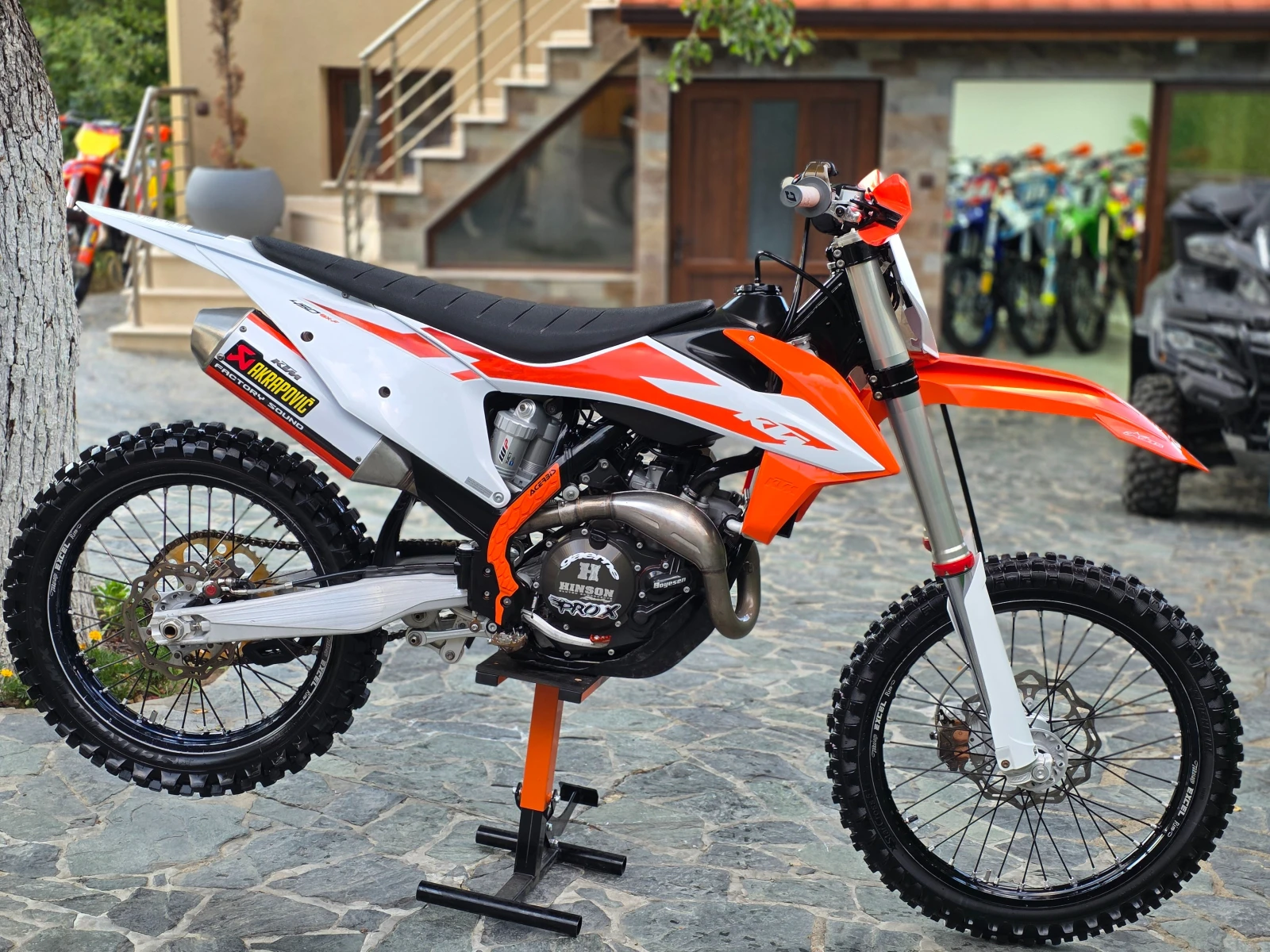 Ktm SX-F 450/СТАРТЕР/2 РЕЖИМА/ТРАКШЪН/ЛЪНЧ КОНТРОЛ/* ЛИЗИНГ - изображение 5