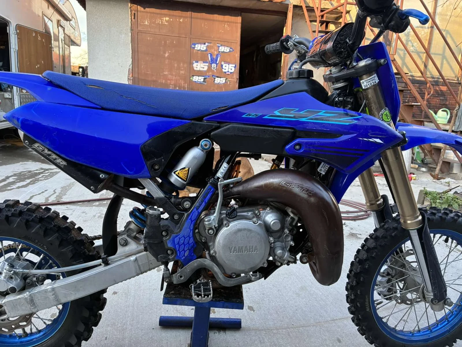 Yamaha Yz | Mobile.bg   8