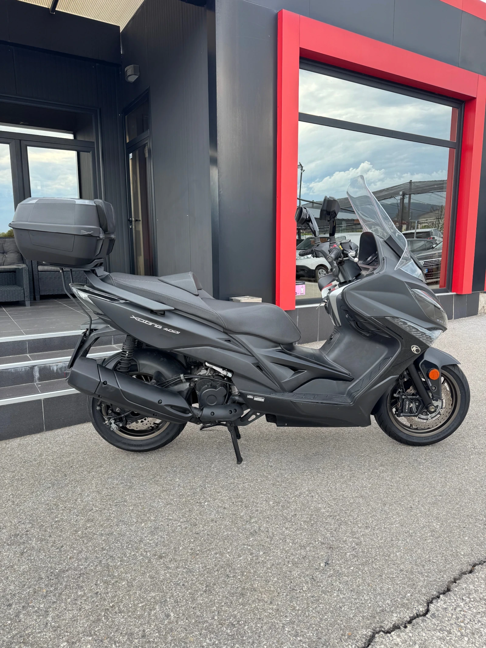 Kymco Xciting 400* ABS* 2016г., снимка 2 - Мотоциклети и мототехника - 55213492