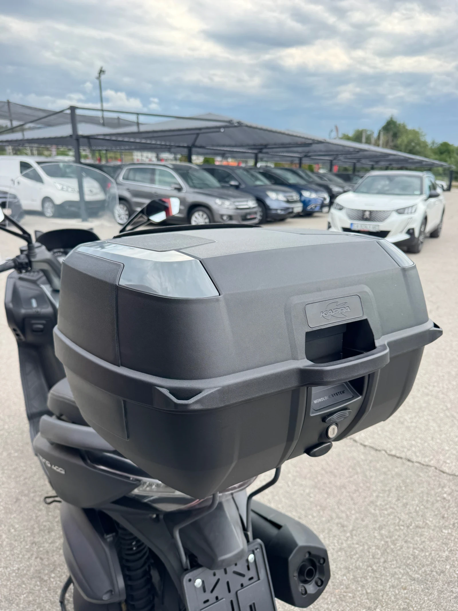 Kymco Xciting 400* ABS* 2016г., снимка 10 - Мотоциклети и мототехника - 55213492