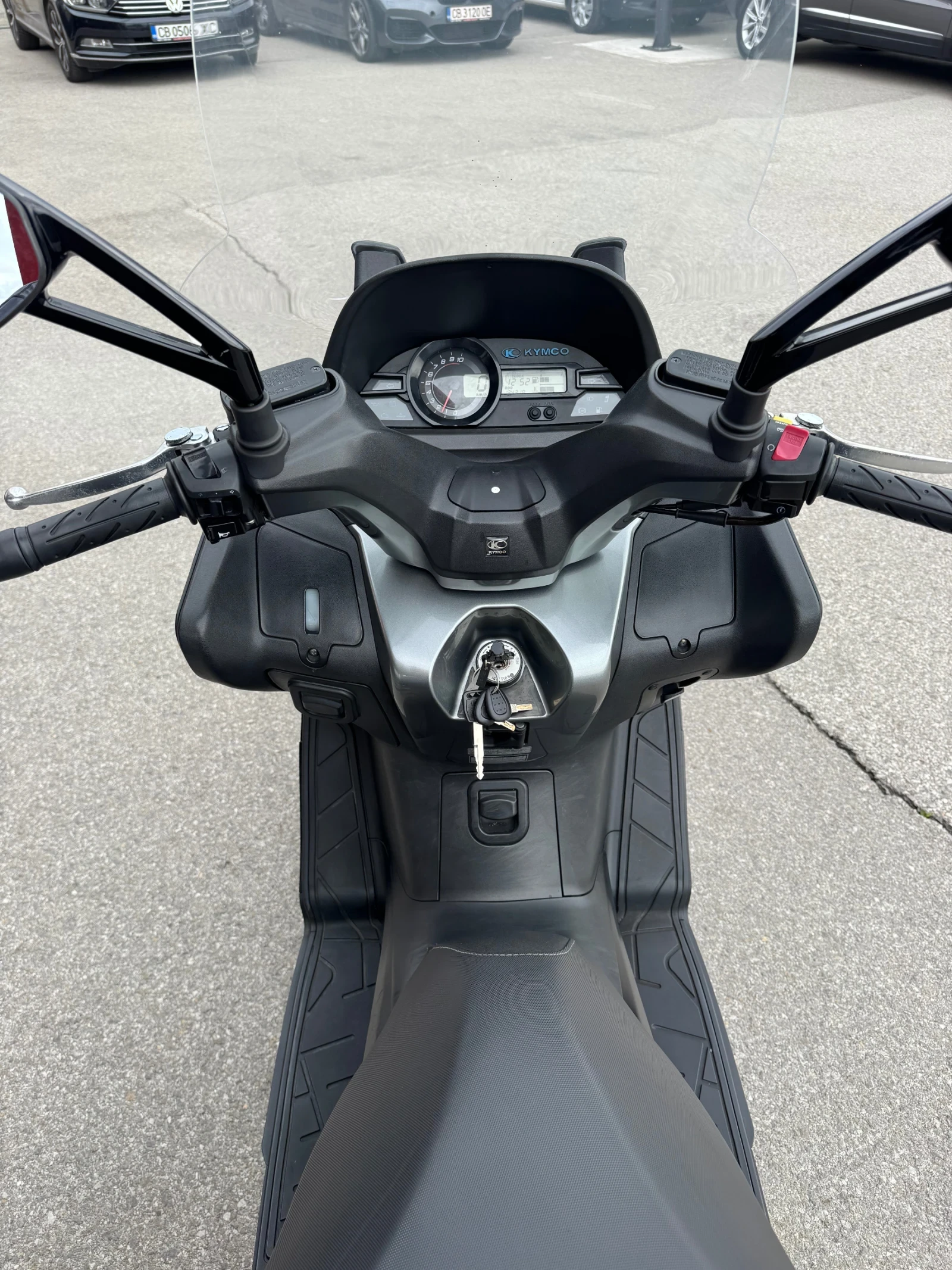 Kymco Xciting 400* ABS* 2016г., снимка 14 - Мотоциклети и мототехника - 55213492