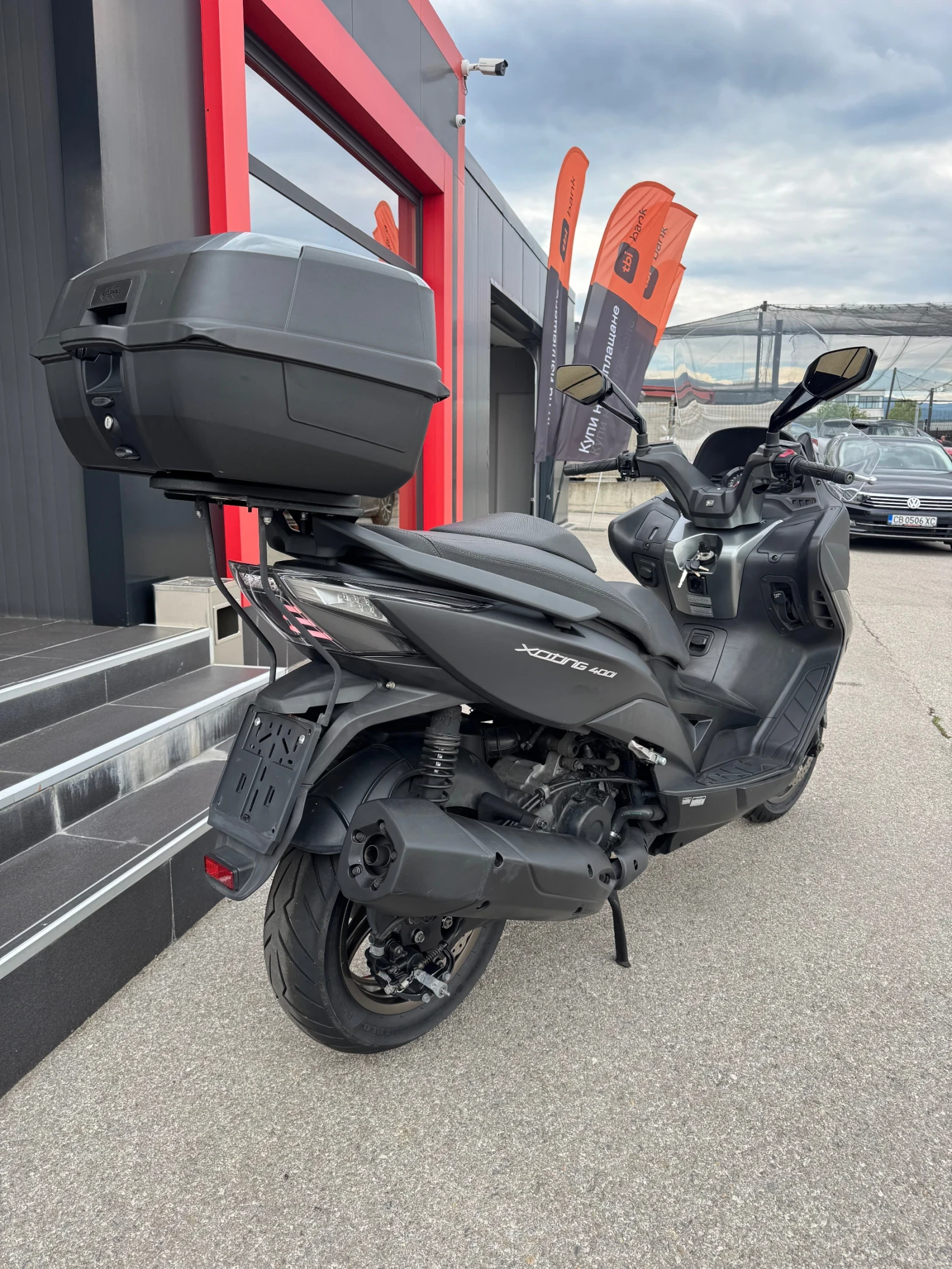 Kymco Xciting 400* ABS* 2016г., снимка 3 - Мотоциклети и мототехника - 55213492