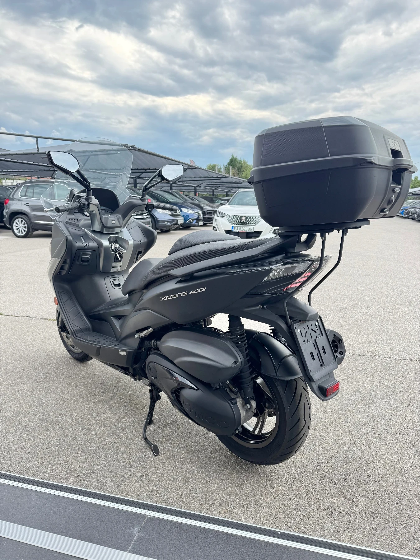 Kymco Xciting 400* ABS* 2016г., снимка 4 - Мотоциклети и мототехника - 55213492