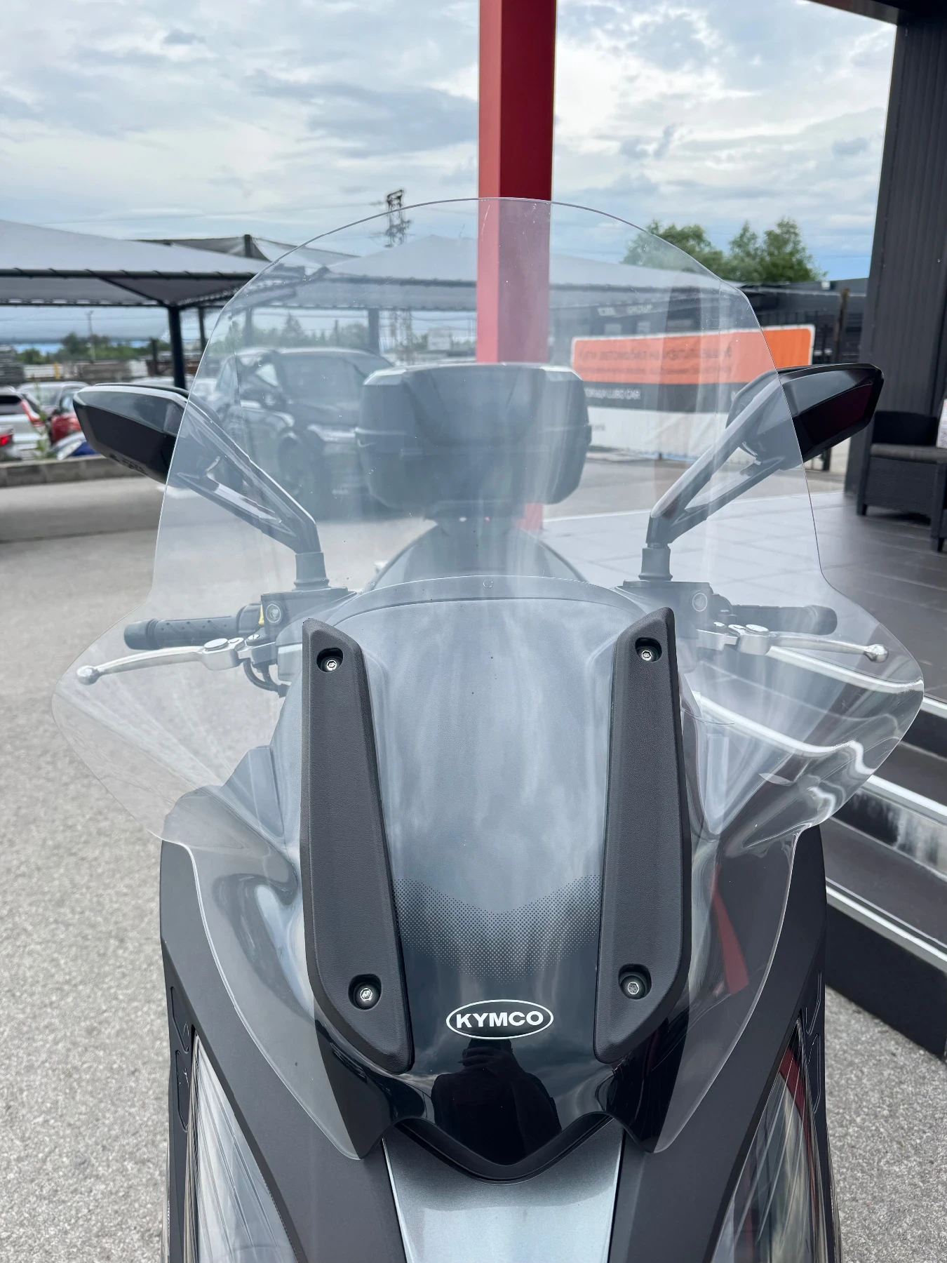 Kymco Xciting 400* ABS* 2016г., снимка 8 - Мотоциклети и мототехника - 55213492