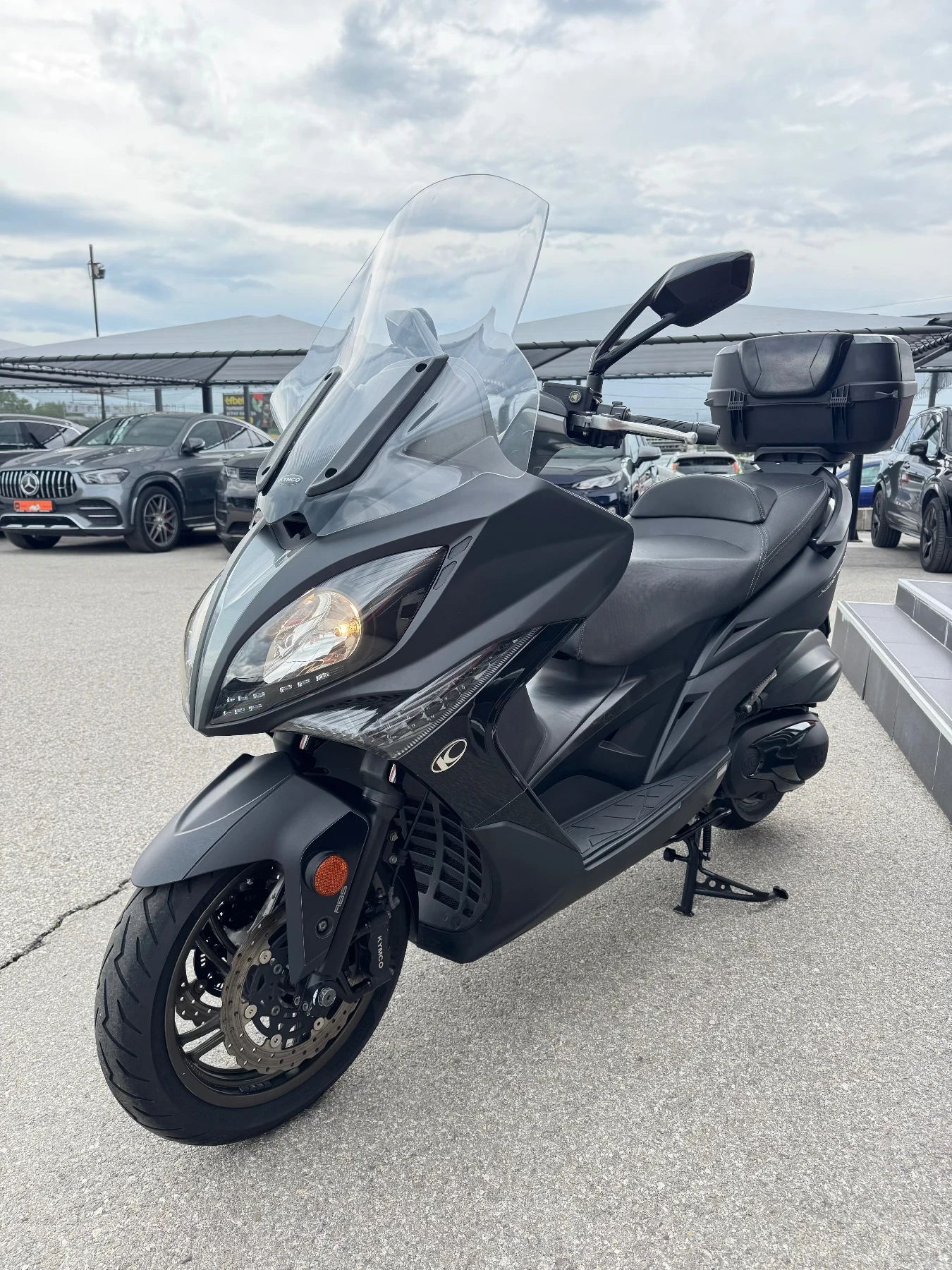Kymco Xciting 400* ABS* 2016г., снимка 6 - Мотоциклети и мототехника - 55213492