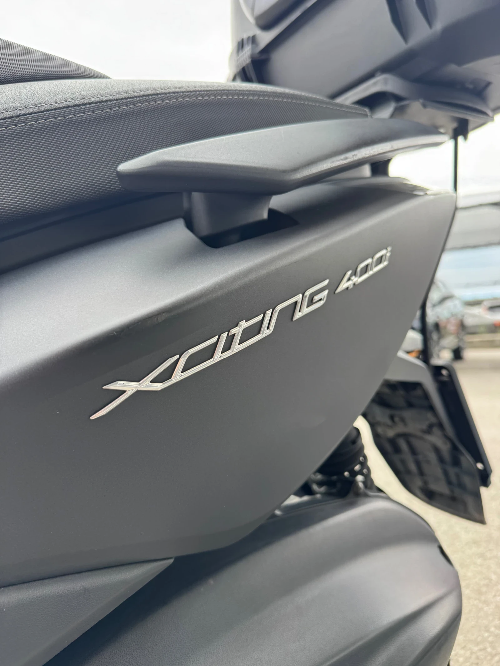 Kymco Xciting 400* ABS* 2016г., снимка 12 - Мотоциклети и мототехника - 55213492