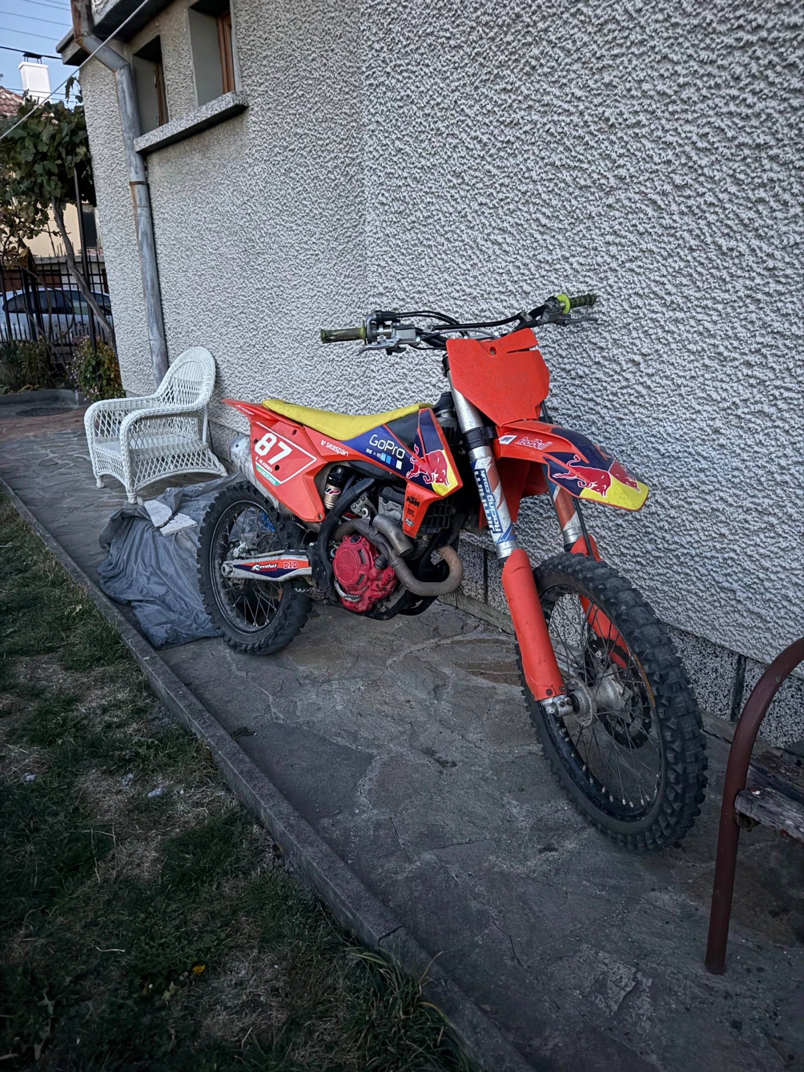 Ktm 350, снимка 5 - Мотоциклети и мототехника - 56413961