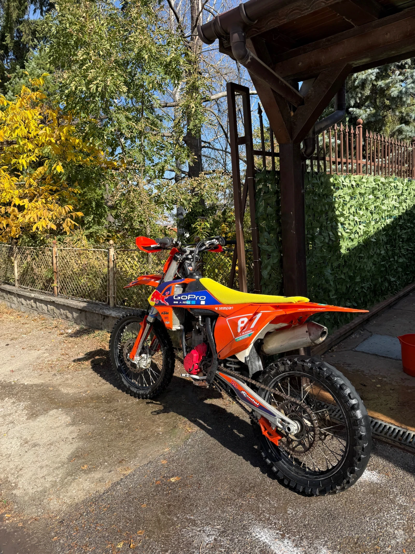 Ktm 350, снимка 2 - Мотоциклети и мототехника - 56413961