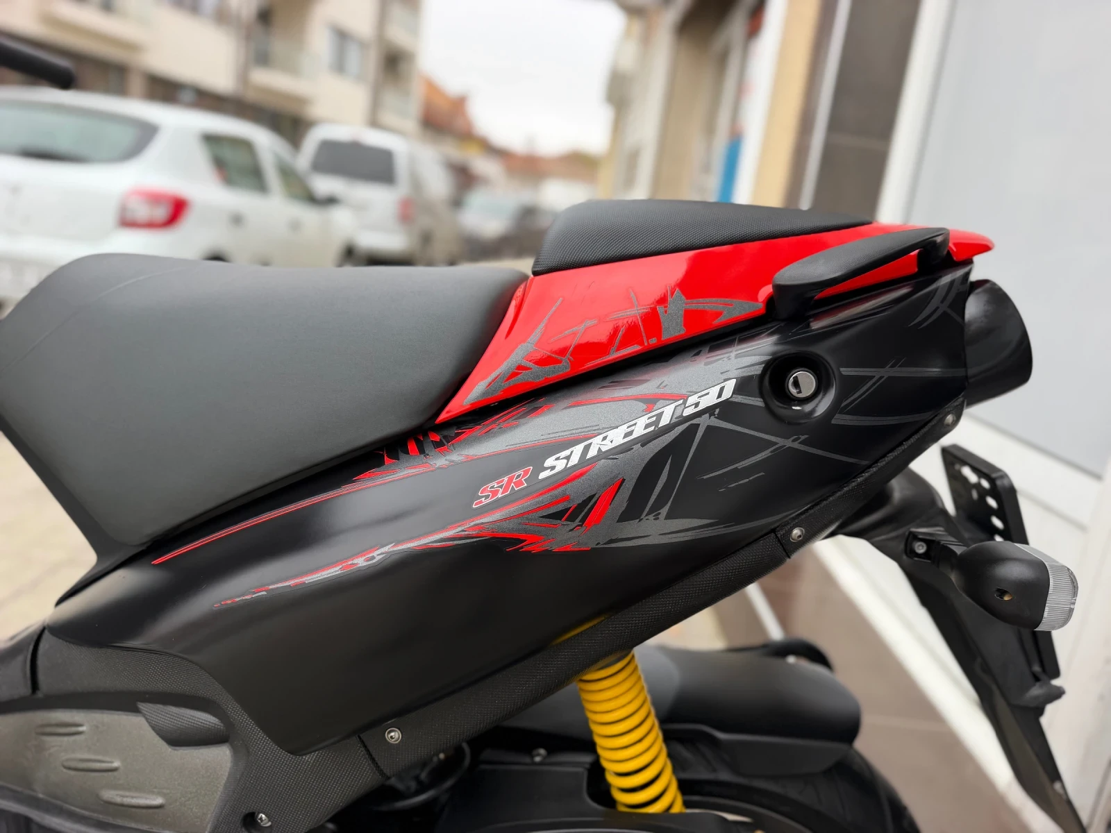 Aprilia Sr 50, снимка 10 - Мотоциклети и мототехника - 56653462