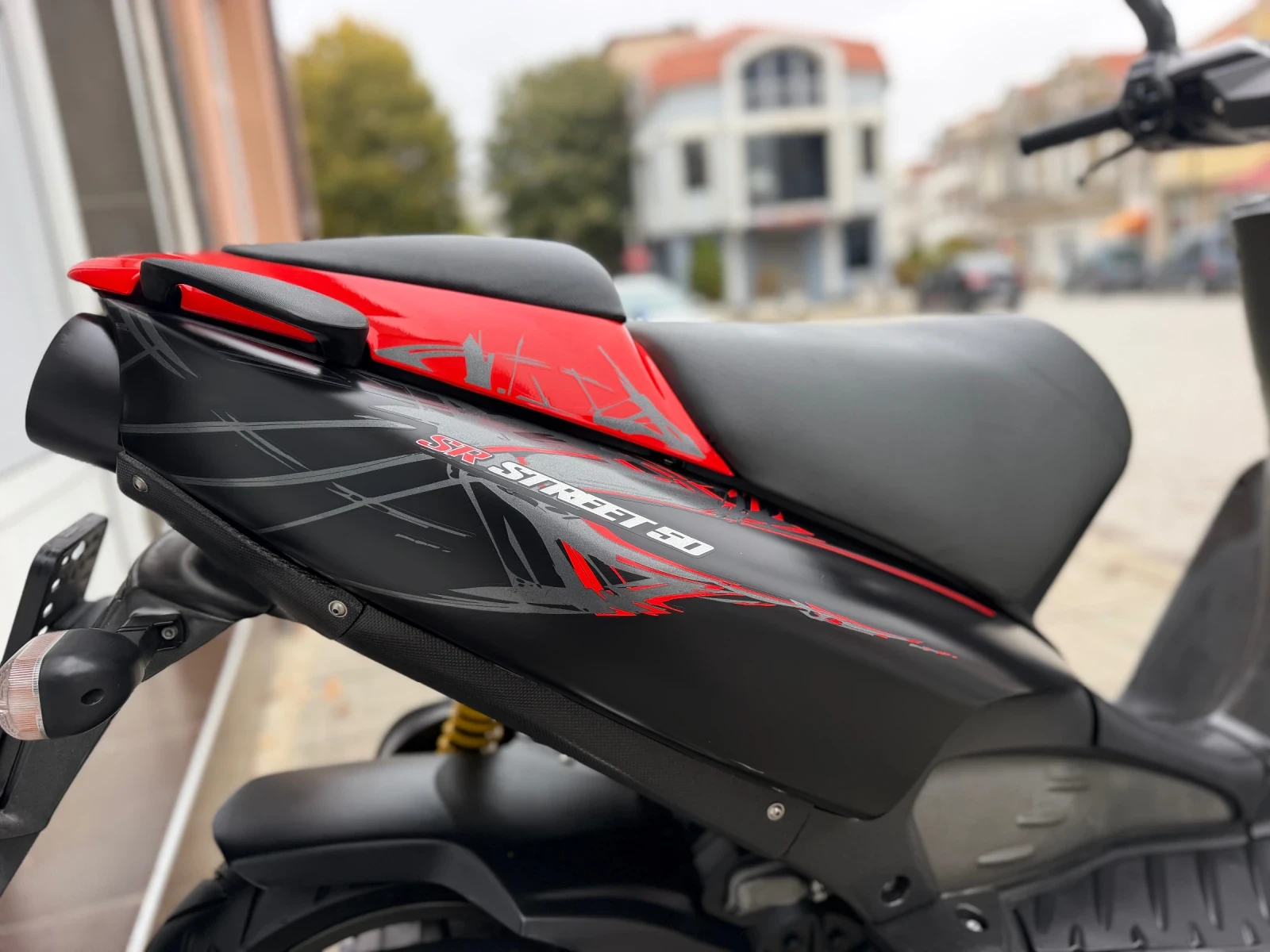 Aprilia Sr 50, снимка 8 - Мотоциклети и мототехника - 56653462