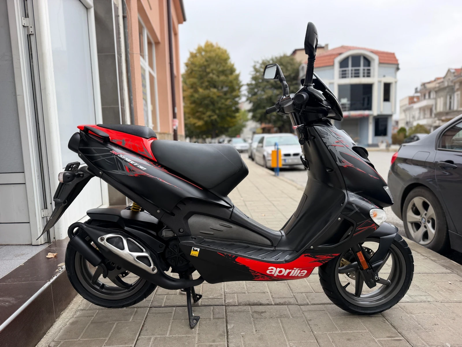 Aprilia Sr 50, снимка 2 - Мотоциклети и мототехника - 56653462