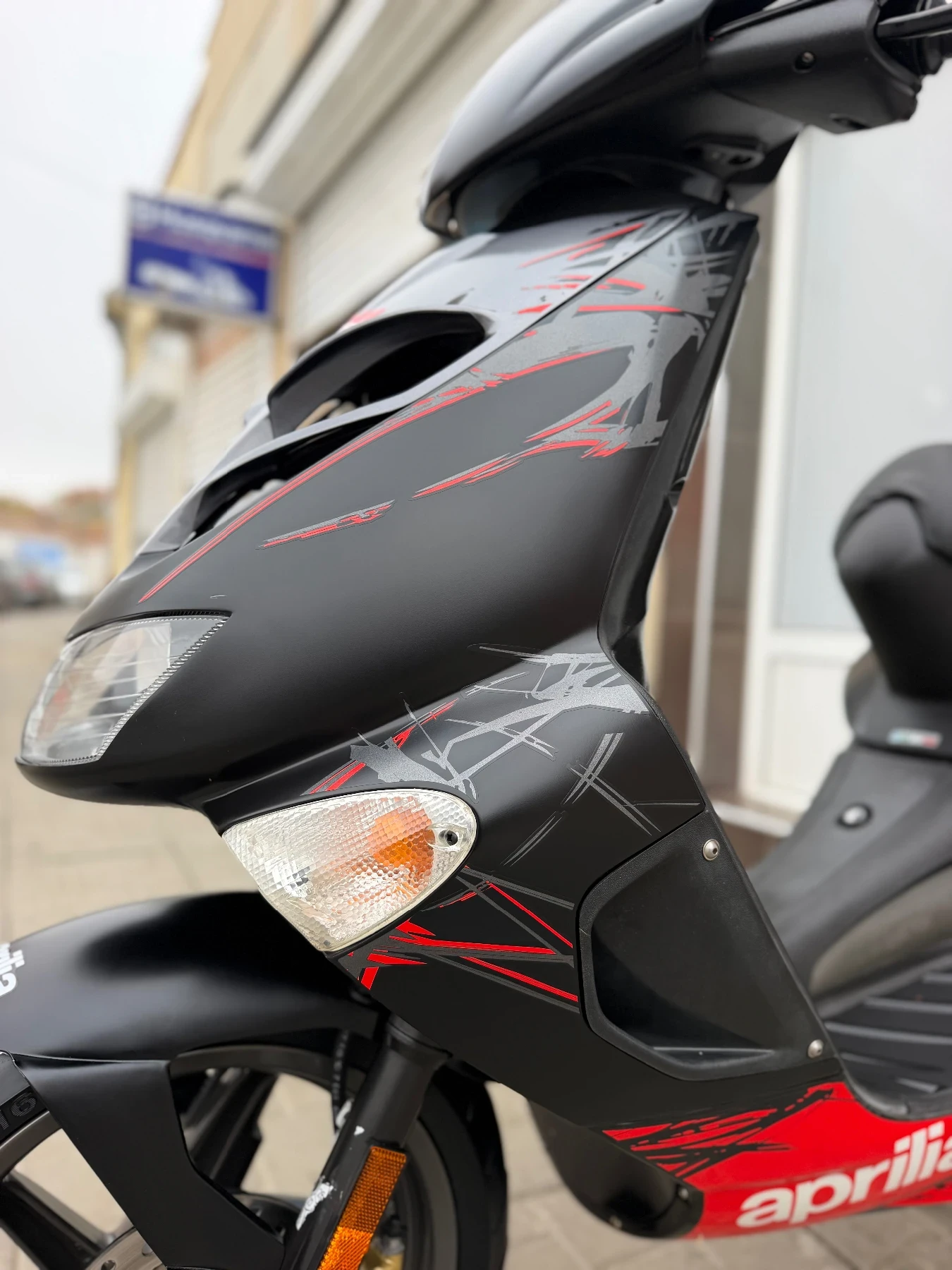 Aprilia Sr 50, снимка 9 - Мотоциклети и мототехника - 56653462