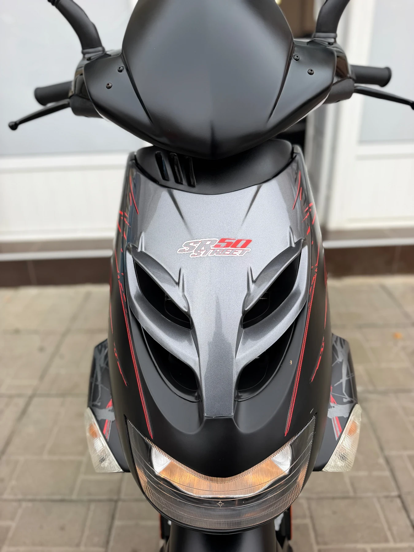 Aprilia Sr 50, снимка 15 - Мотоциклети и мототехника - 56653462