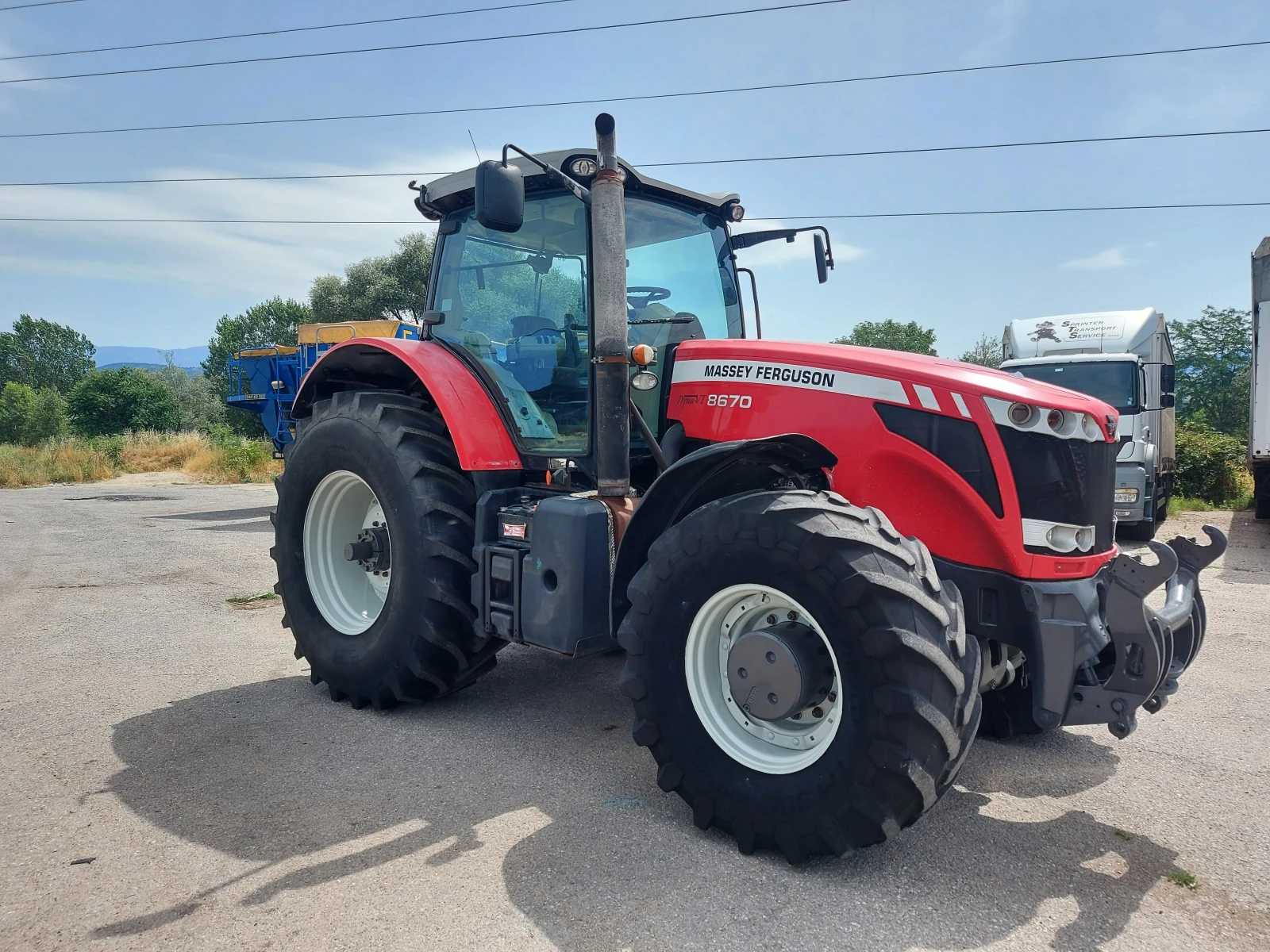 Трактор Massey 8670 - изображение 2
