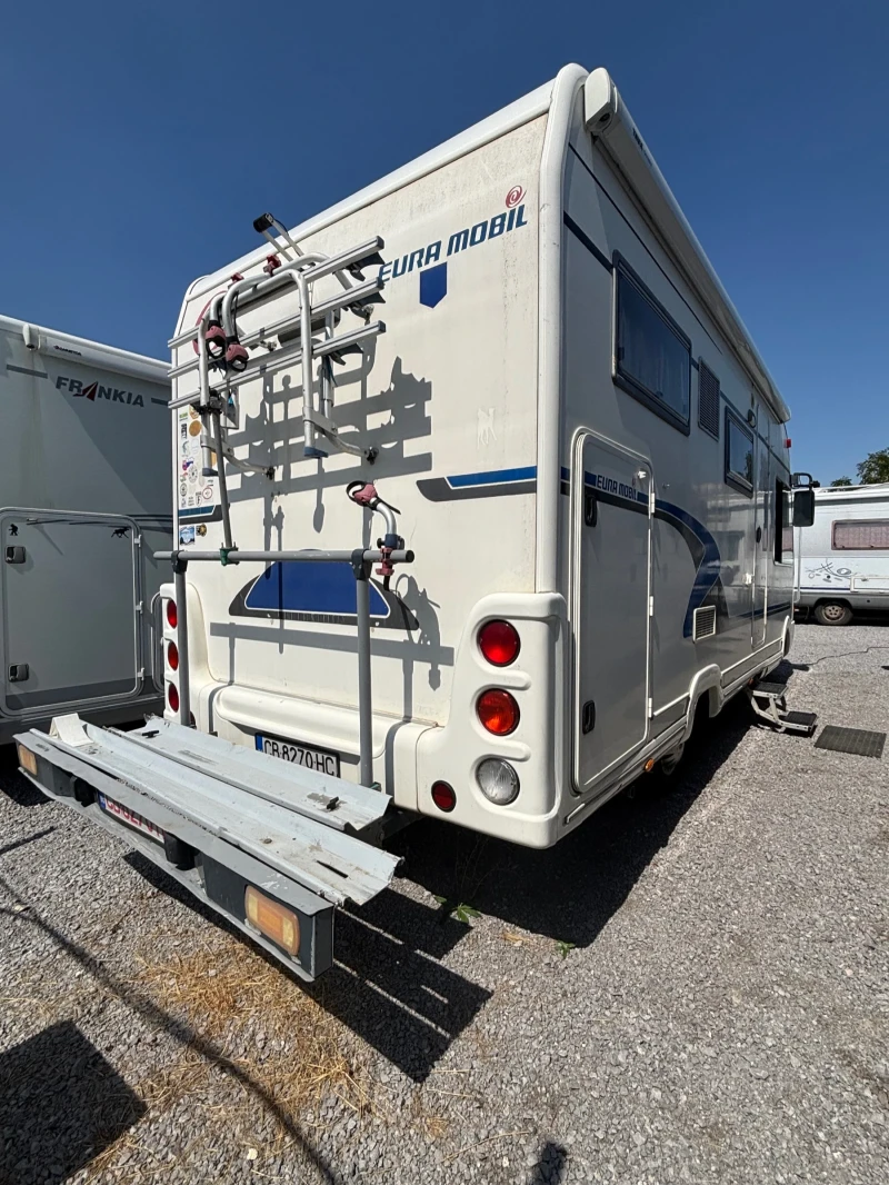 Кемпер Euramobil TA720HB, снимка 3 - Каравани и кемпери - 52447915