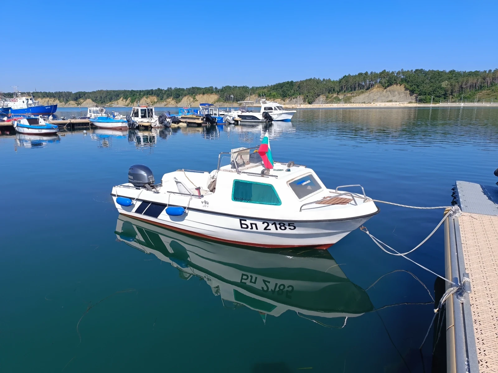 Лодка Gobbi Hobby cabin , снимка 5 - Воден транспорт - 54952563