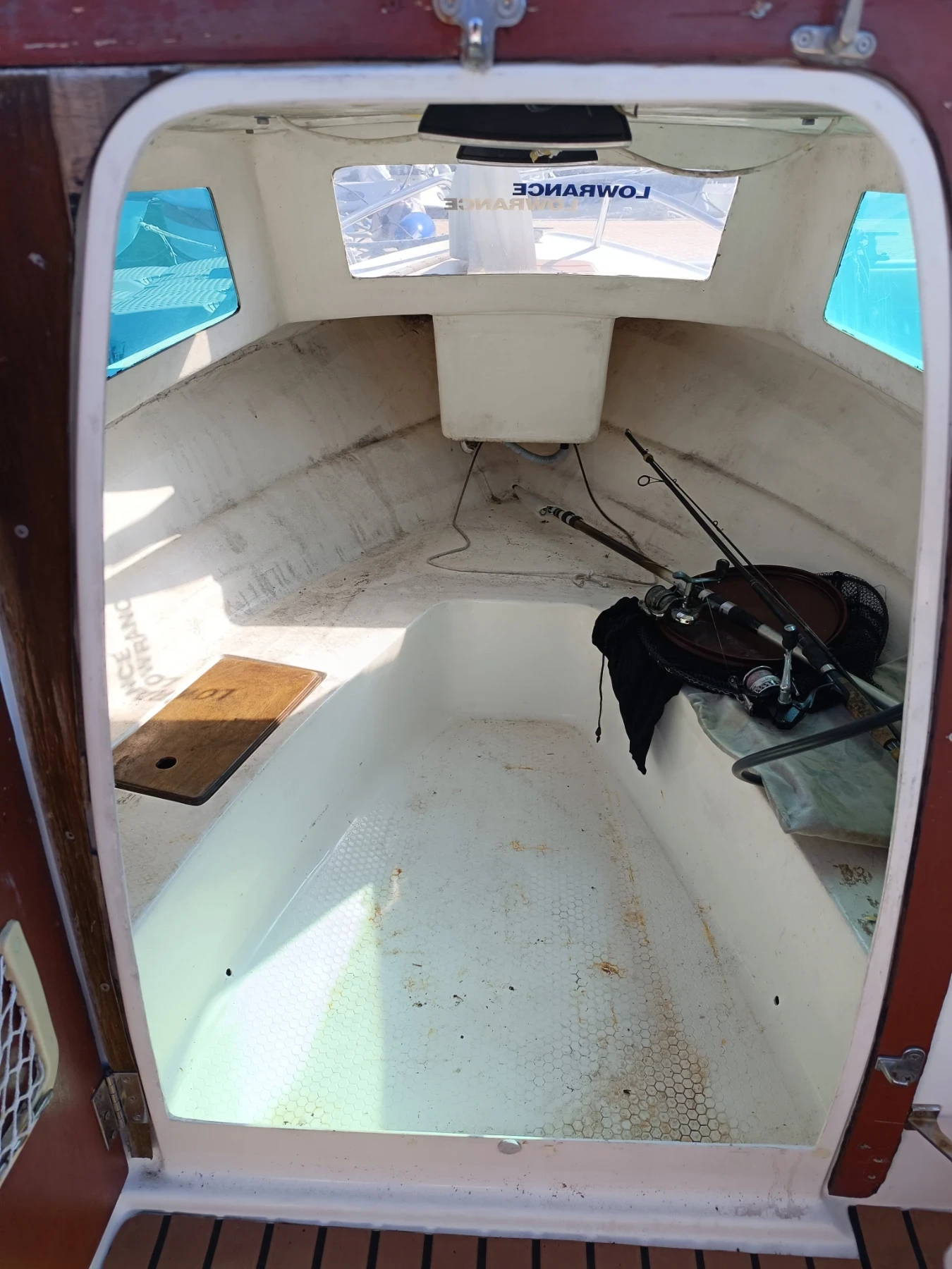 Лодка Gobbi Hobby cabin , снимка 6 - Воден транспорт - 54952563