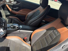 Mercedes-Benz E 53 AMG  * ДИСТРОНИК * BURMESTER * ОБДУХВАНЕ * КАБРИО * , снимка 15