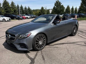 Mercedes-Benz E 53 AMG  * ДИСТРОНИК * BURMESTER * ОБДУХВАНЕ * КАБРИО * , снимка 1