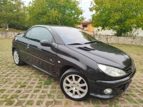 Peugeot 206 1.6i * 206CC * КАБРИО * КЛИМАТИК * , снимка 9