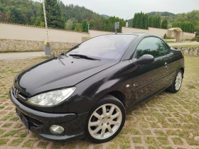 Peugeot 206 1.6i * 206CC * КАБРИО * КЛИМАТИК * , снимка 1