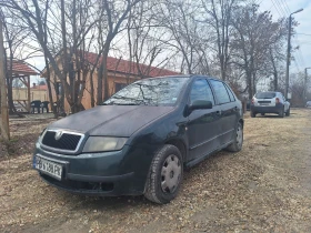 Skoda Fabia 1.4 16v газ-бензин 101 к.с, снимка 1