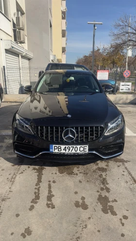 Mercedes-Benz C 220 AMG пакет 63 оптика - изображение 1