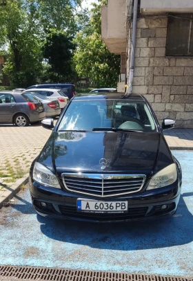 ����� �� �������� �� Mercedes-Benz C 220