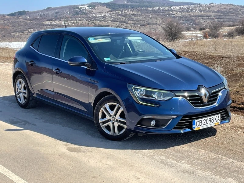 Renault Megane 1.5dci, снимка 5 - Автомобили и джипове - 48256148