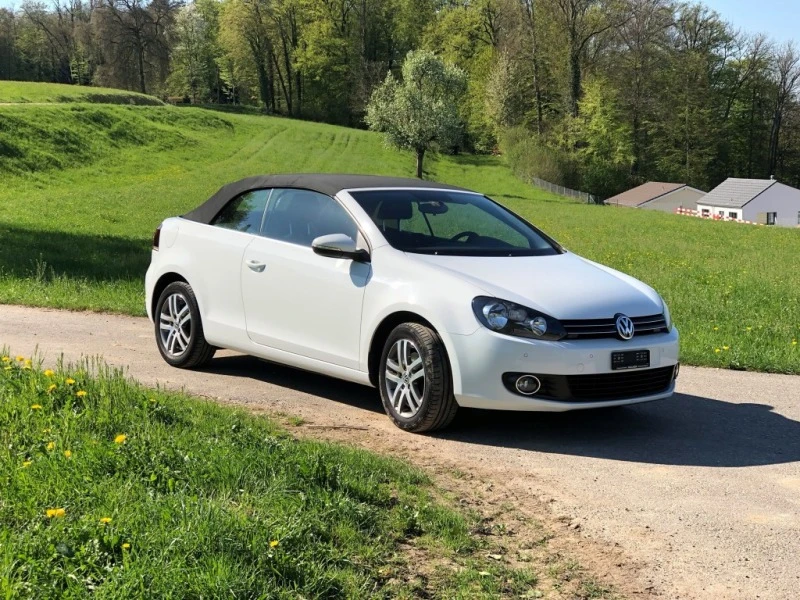 VW Golf 1.2 tsi cabrio, снимка 5 - Автомобили и джипове - 47307214