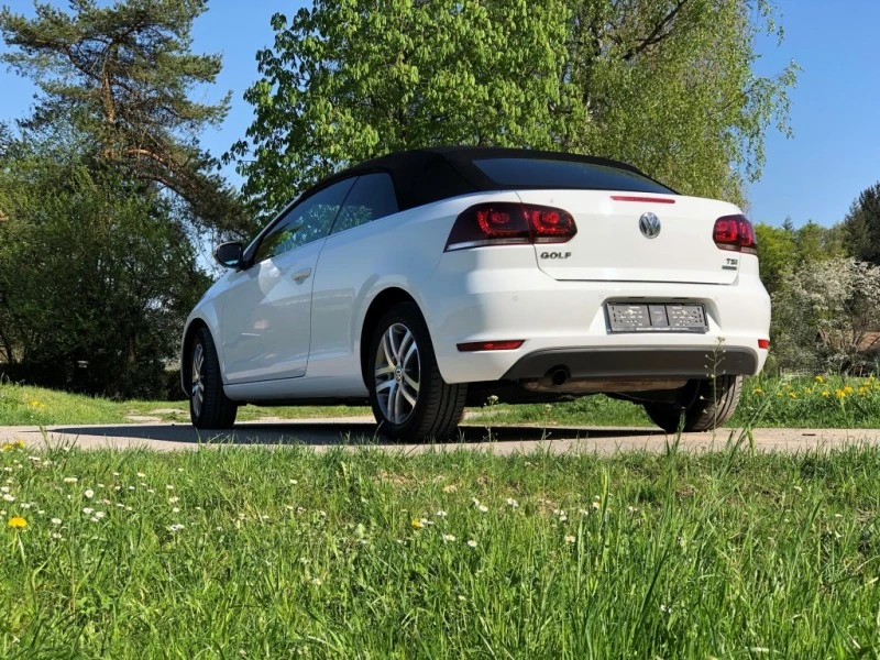 VW Golf 1.2 tsi cabrio, снимка 3 - Автомобили и джипове - 47307214