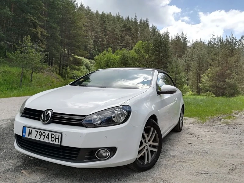 VW Golf 1.2 tsi cabrio, снимка 13 - Автомобили и джипове - 47307214