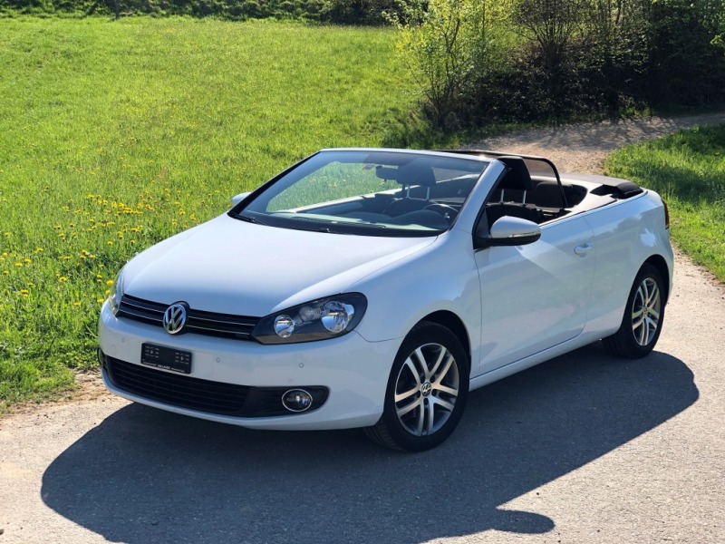 VW Golf 1.2 tsi cabrio, снимка 1 - Автомобили и джипове - 46288998