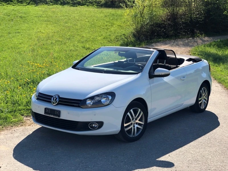 VW Golf 1.2 tsi cabrio, снимка 1 - Автомобили и джипове - 47307214