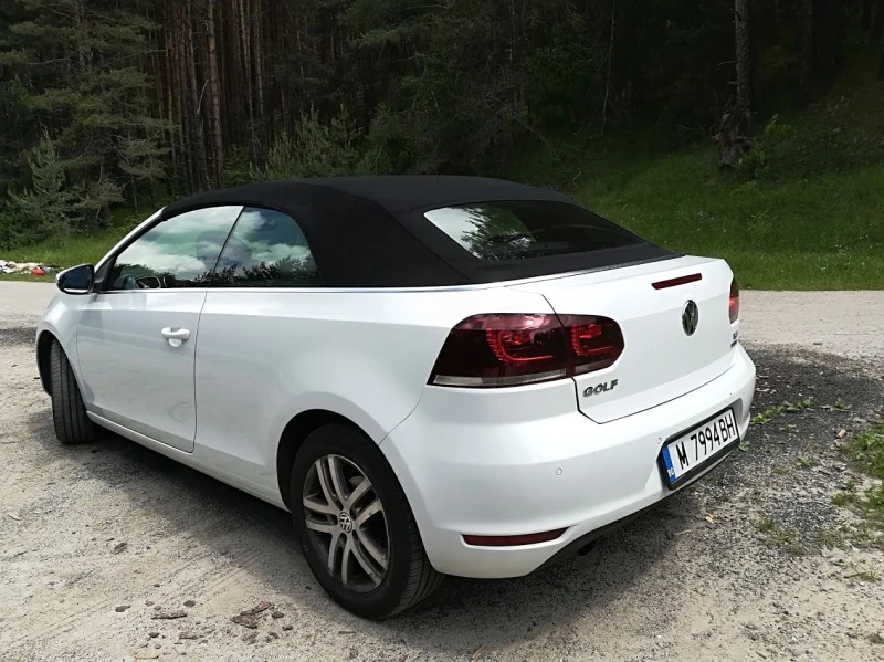 VW Golf 1.2 tsi cabrio, снимка 14 - Автомобили и джипове - 47307214