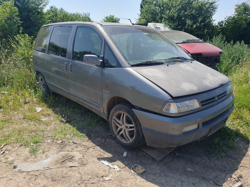 Citroen Evasion 2.1tdi/на части, снимка 1 - Автомобили и джипове - 41598596