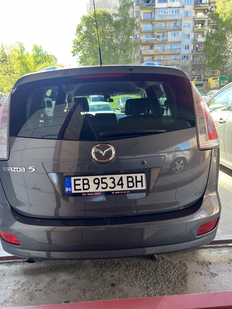 Mazda 5, снимка 2 - Автомобили и джипове - 45358306