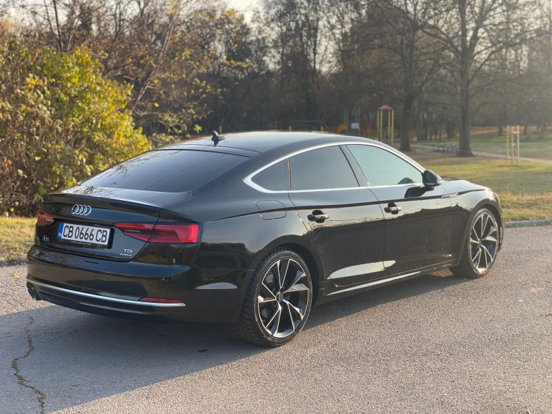 Audi A5 2.0TDI 4x4!DISTRONIC!LINE ASSIST! PRE-SENSE!PDC!, снимка 3 - Автомобили и джипове - 47145250