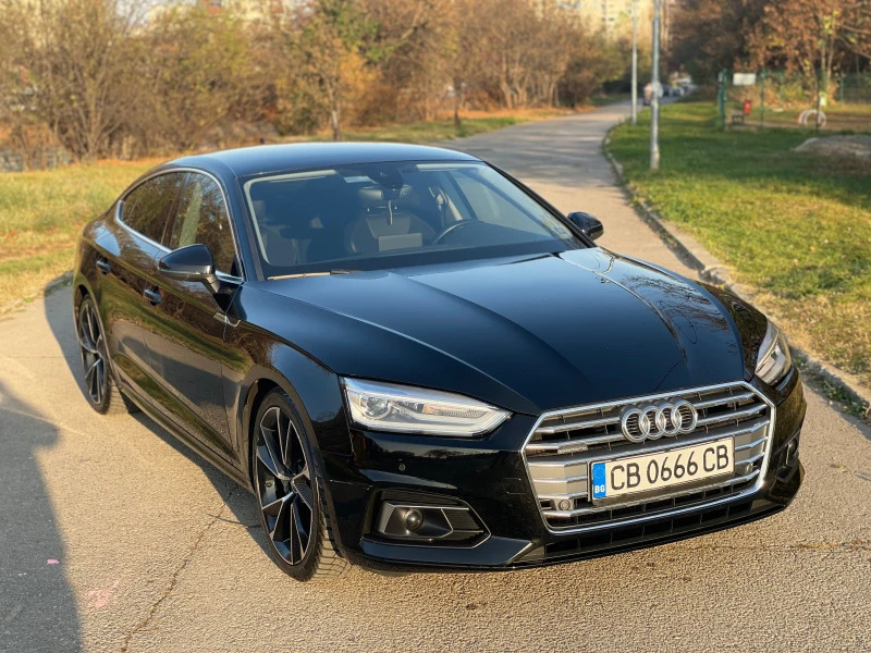 Audi A5 2.0TDI 4x4!DISTRONIC!LINE ASSIST! PRE-SENSE!PDC!, снимка 2 - Автомобили и джипове - 47145250