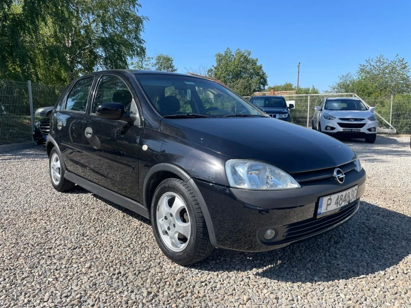 Opel Corsa /ГАЗ- БЕНЗИН, снимка 1 - Автомобили и джипове - 46755901